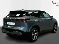 Usado Nissan Qashqai N-Connecta 140 CV (102 kW) 2023 Gray metallic SUV