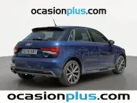 Usado Audi A1 Sportback Attraction 95 CV (69 kW) 2018 Azul Utilitario