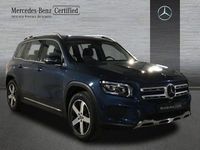 Usado Mercedes GLB200 150 CV (110 kW) 2021 Azul SUV