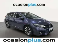 Usado Honda Civic Elegance 120 CV (88 kW) 2017 Azul Familiar