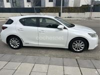 Usado Lexus CT200h 136 CV (100 kW) 2011 Blanco Berlina