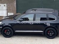 Käytetty Porsche Cayenne Turbo 500 HP (367 kW) 2008 Musta Katumaasturi