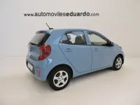 Usado Kia Picanto 67 CV (49 kW) 2021 Azul Utilitario