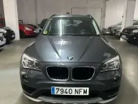 Usado BMW X1 116 CV (85 kW) 2014 Gris / plata SUV