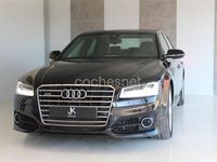 Usado Audi A8 262 CV (192 kW) 2017 Negro Berlina