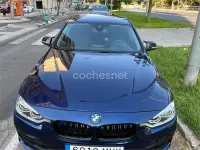 Usado BMW 330e 252 CV (185 kW) 2017 Azul Berlina