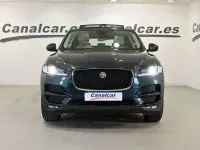 Usado Jaguar F-Pace Prestige 180 CV (132 kW) 2016 Verde SUV
