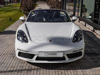 Usado Porsche 718 Boxster 300 CV (220 kW) 2016 Blanco Descapotable