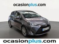 Usado Toyota Yaris Active 69 CV (50 kW) 2018 Gris Utilitario