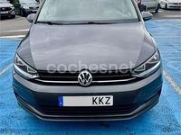Usado VW Touran Business 110 CV (80 kW) 2018 Gris / plata Monovolumen