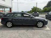Usado Audi A6 240 CV (176 kW) 2010 Azul Familiar