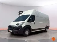 Usado Citroën Jumper 140 CV (102 kW) 2021 Blanco Monovolumen
