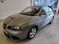 Usado Seat Ibiza 105 CV (77 kW) 2008 Gris / plata Berlina