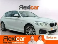 Używany BMW 118 150 KM (110 kW) 2016 Biały Hatchback