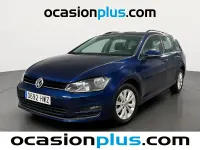 Usado VW Golf Sportsvan Edition 105 CV (77 kW) 2014 Azul Monovolumen