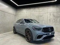 Usado Mercedes GLC63 AMG 510 CV (375 kW) 2019 Gris / plata SUV