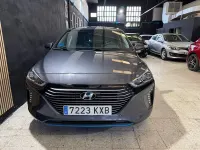 Usado Hyundai Ioniq Style 141 CV (103 kW) 2019 Gris / plata Utilitario