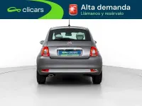 Usado Fiat 500 Dolcevita 71 CV (52 kW) 2022 Gris Utilitario