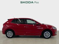 Usado Skoda Fabia Selection 95 CV (69 kW) 2024 Rojo Utilitario