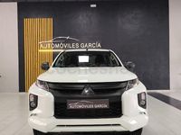 Usado Mitsubishi L200 150 CV (110 kW) 2020 Blanco Pickup/Camioneta