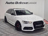 Usado Audi A6 Competition 326 CV (239 kW) 2015 Blanco Familiar