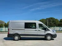 Usado Ford Transit Trend 170 CV (125 kW) 2019 Gris Berlina