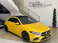 Usado Mercedes A35 AMG AMG 306 CV (225 kW) 2019 Amarillo Berlina