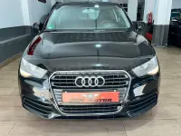 Usado Audi A1 Attraction 122 CV (89 kW) 2010 Negro Utilitario