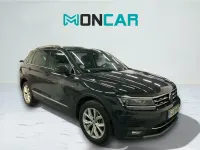 Usado VW Tiguan Sportline 180 CV (132 kW) 2018 Gris / plata SUV