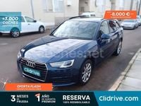 Usado Audi A4 Advanced 122 CV (89 kW) 2017 Azul Familiar