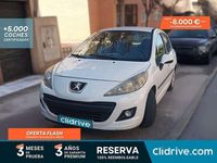 Usado Peugeot 207 Business-Line 68 CV (50 kW) 2010 Blanco Utilitario