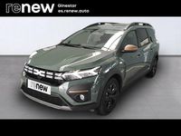 Usado Dacia Jogger Extreme 100 CV (73 kW) 2025 Verde Monovolumen