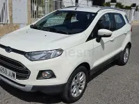 Usado Ford Ecosport Titanium S 95 CV (69 kW) 2017 Blanco SUV