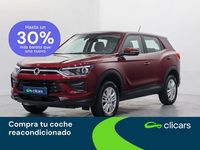 Usado Ssangyong (KGM) Korando Limited 136 CV (100 kW) 2021 Rojo SUV