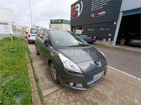 Usado Peugeot 5008 Premium 112 CV (82 kW) 2010 Negro Monovolumen