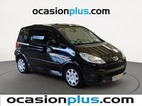 Usado Peugeot 1007 75 CV (55 kW) 2006 Negro Monovolumen