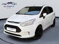 Usado Ford B-MAX Trend 100 CV (73 kW) 2014 Blanco Monovolumen