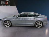 Usado Audi A5 Sportback Ambiente 190 CV (139 kW) 2019 Gris / plata Utilitario