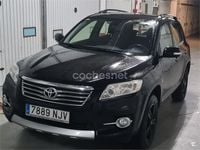 Usado Toyota RAV4 Advance 158 CV (116 kW) 2010 Negro SUV