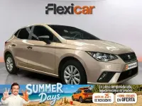 Usado Seat Ibiza Style 95 CV (69 kW) 2018 Gris Utilitario