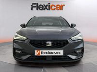 Usado Seat Leon FR 150 CV (110 kW) 2020 Azul Berlina
