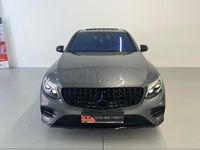 Usado Mercedes GLC220 170 CV (125 kW) 2017 Gris / plata Coupe