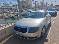 Usado Audi TT 180 CV (132 kW) 1999 Gris / plata Coupe