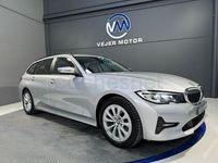 Usado BMW 320 190 CV (139 kW) 2021 Gris / plata Familiar