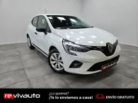 Usado Renault Clio V Business 100 CV (73 kW) 2022 Blanco Berlina