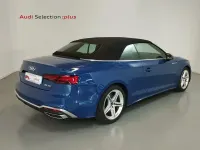 Usado Audi A5 S-Line 163 CV (119 kW) 2025 Azul Descapotable
