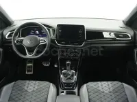 Usado VW T-Roc R-line 150 CV (110 kW) 2022 Azul SUV
