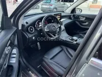 Usado Mercedes GLC250 AMG line 204 CV (150 kW) 2016 Gris / plata SUV