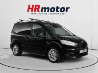 Usado Ford Tourneo Courier Titanium 100 CV (73 kW) 2017 Negro Monovolumen