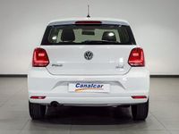 Usado VW Polo Advance 90 CV (66 kW) 2017 Blanco Utilitario